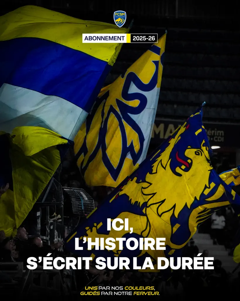 Travaux pour le FC Sochaux-Montbéliard