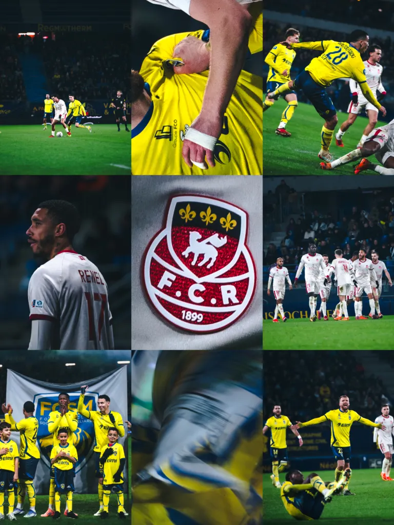 FCSM vs FC Rouen, National, 30 January 2026