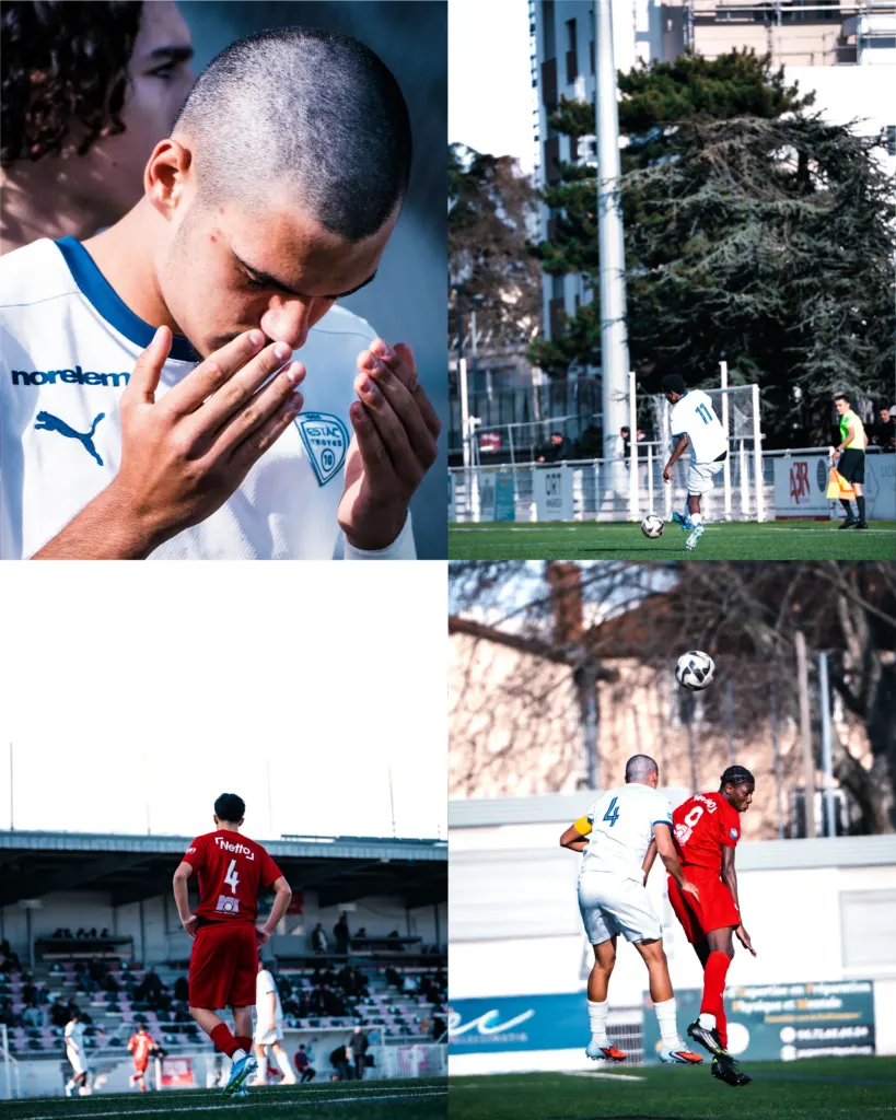 FC Lyon vs ESTAC Troyes, U17 Nationaux, 8 February 2026
