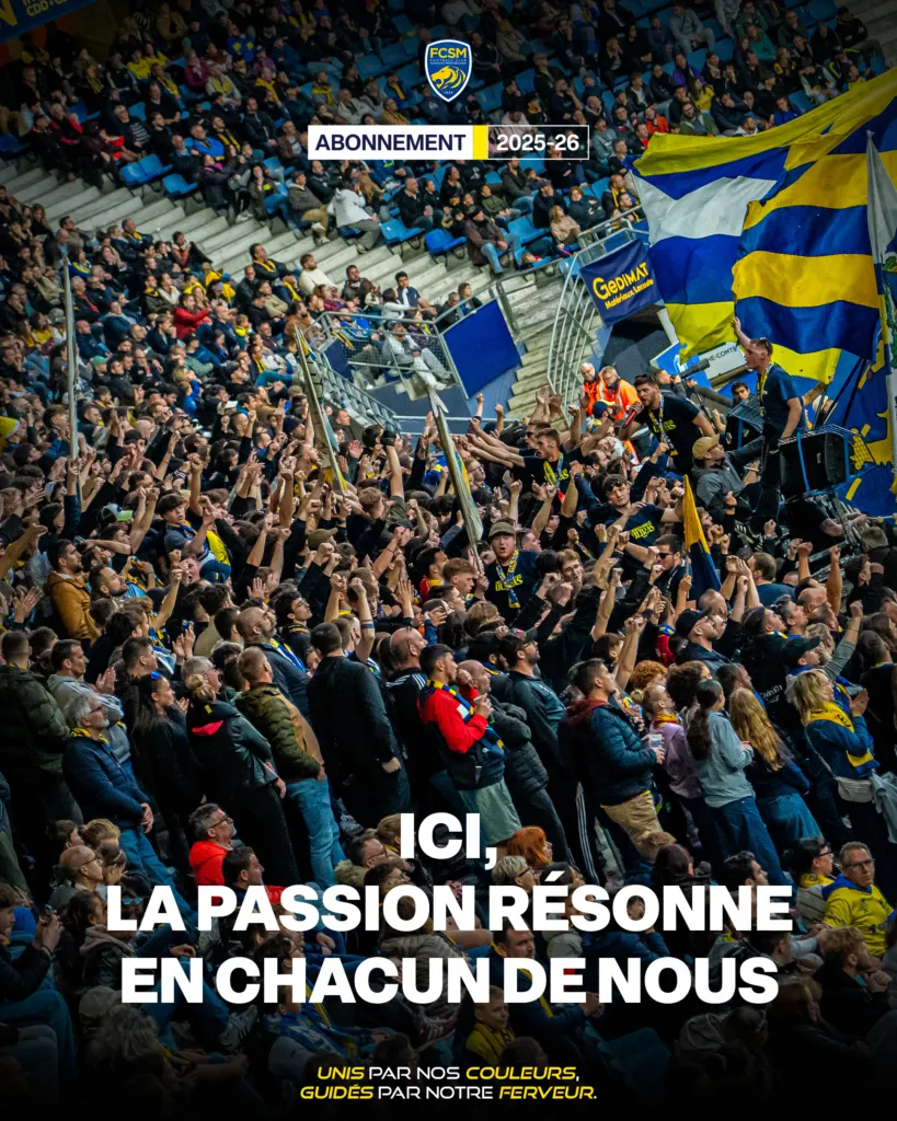 Travaux pour le FC Sochaux-Montbéliard