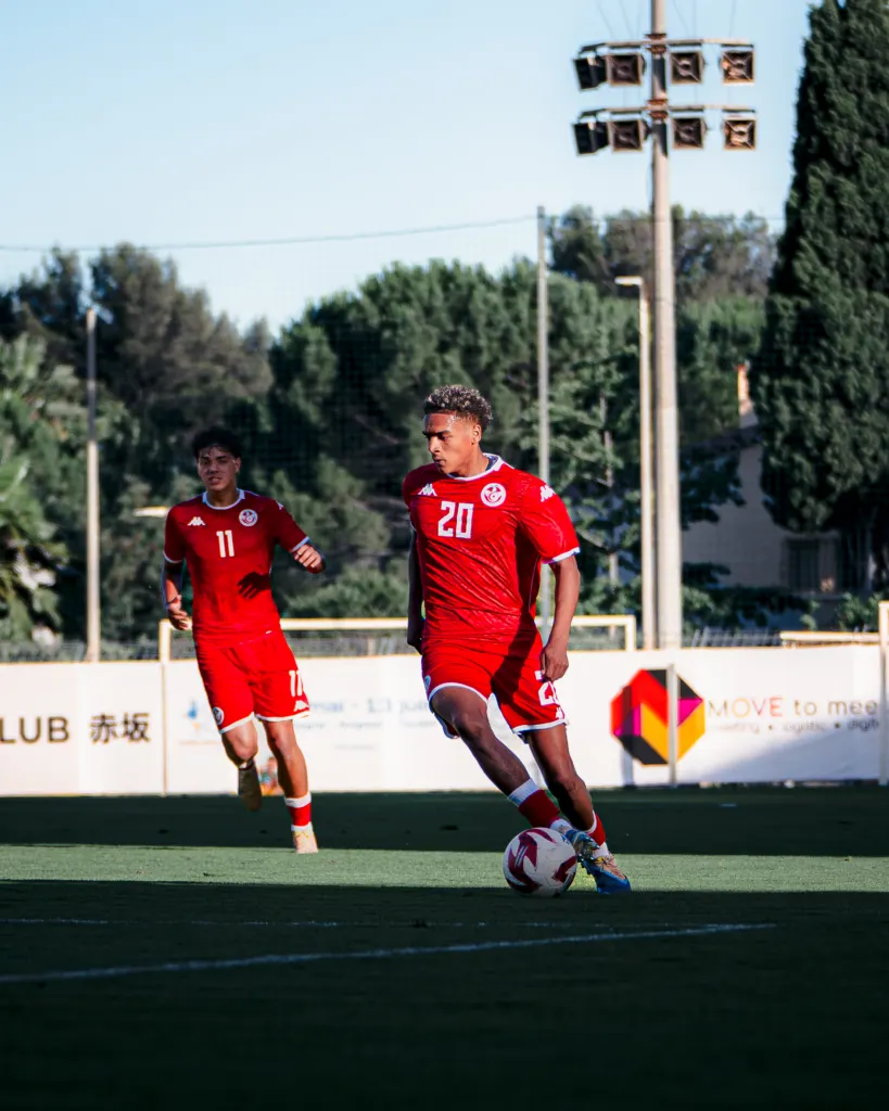 Tunisie contre Colombie, Tournoi Maurice Revello, 9 juin 2026