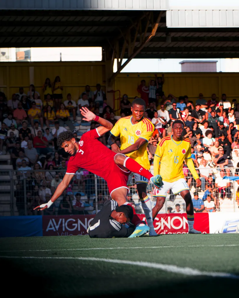 Tunisie contre Colombie, Tournoi Maurice Revello, 9 juin 2026