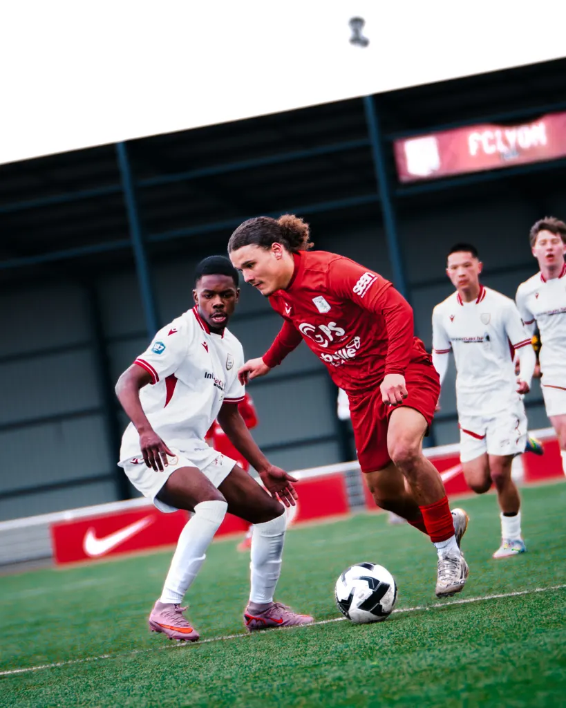 FC Lyon contre ASPTT Dijon, U17 Nationaux, 22 mars 2026