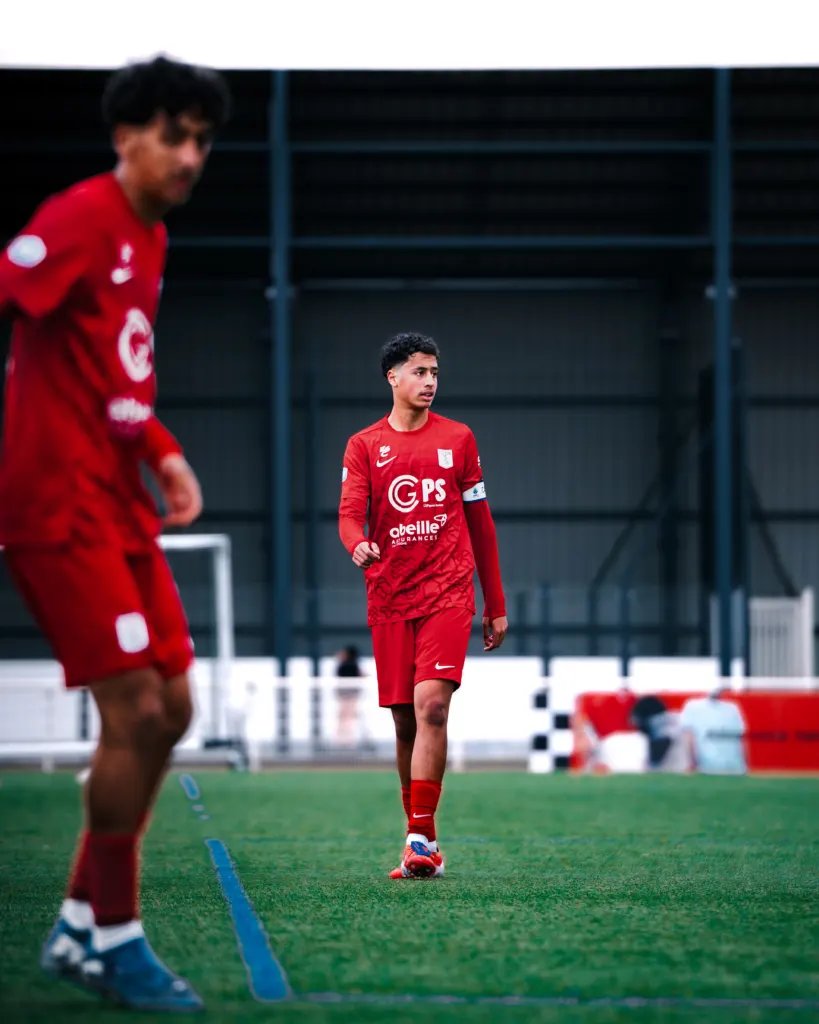 FC Lyon contre ASPTT Dijon, U17 Nationaux, 22 mars 2026