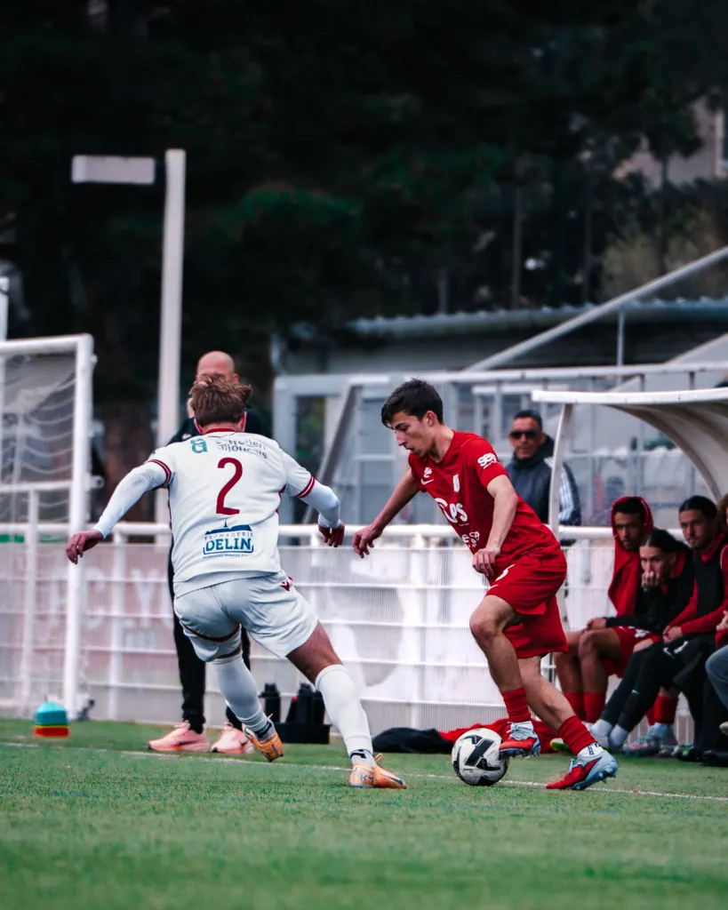 FC Lyon contre ASPTT Dijon, U17 Nationaux, 22 mars 2026