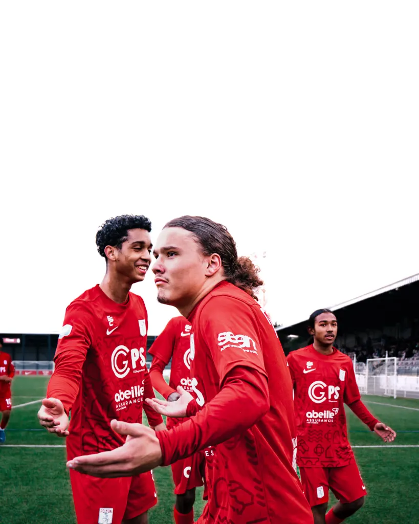 FC Lyon contre ASPTT Dijon, U17 Nationaux, 22 mars 2026