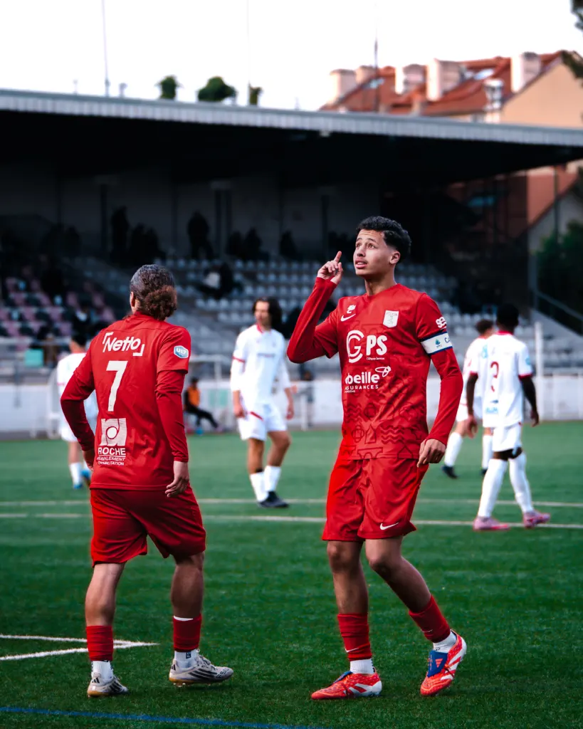 FC Lyon contre ASPTT Dijon, U17 Nationaux, 22 mars 2026