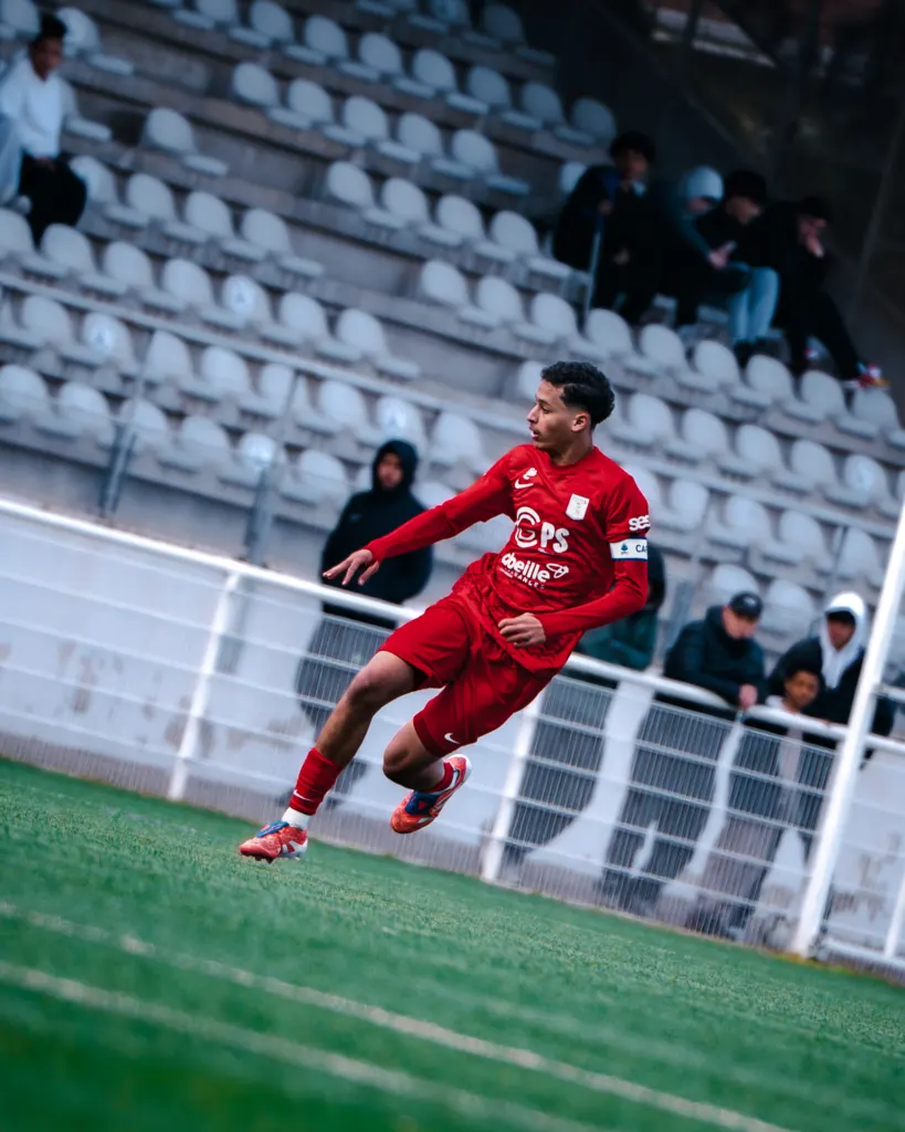 FC Lyon contre ASPTT Dijon, U17 Nationaux, 22 mars 2026