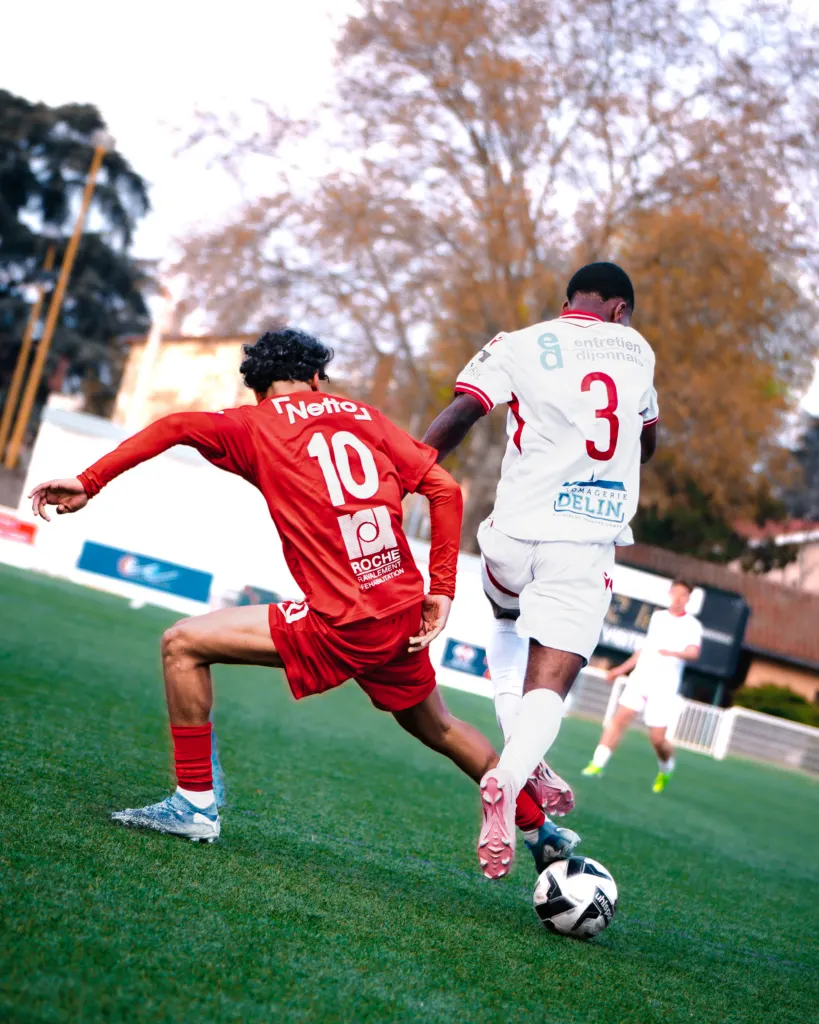 FC Lyon contre ASPTT Dijon, U17 Nationaux, 22 mars 2026
