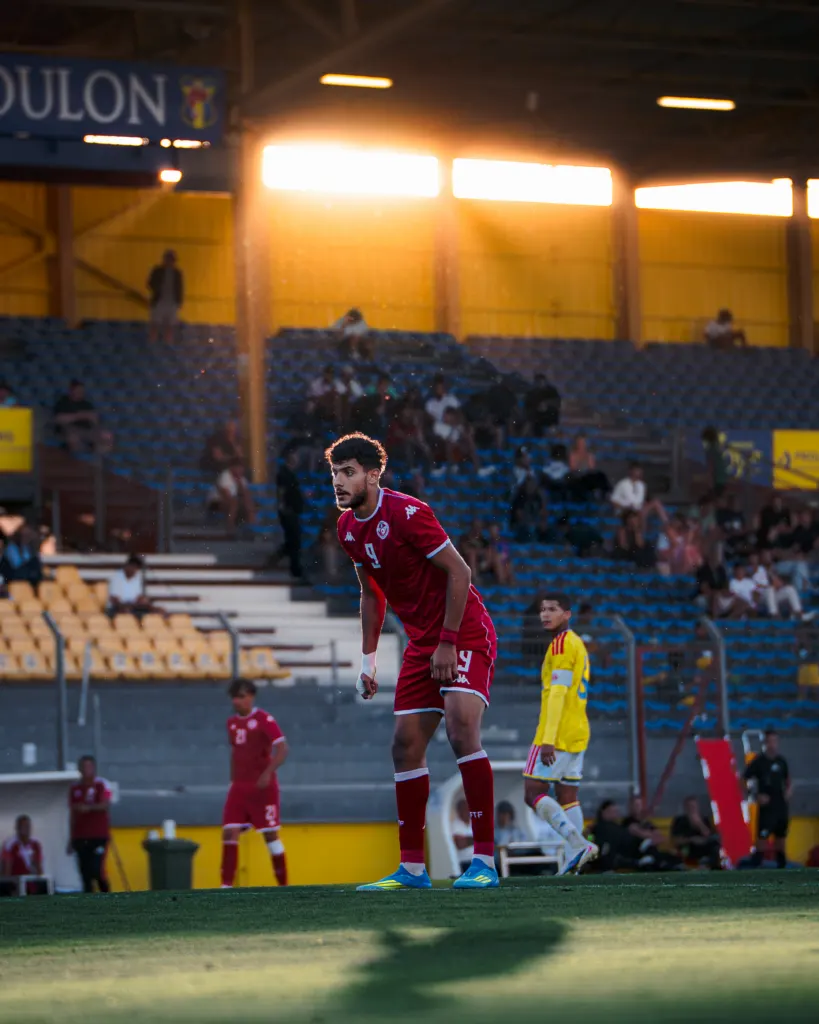 Tunisie contre Colombie, Tournoi Maurice Revello, 9 juin 2026