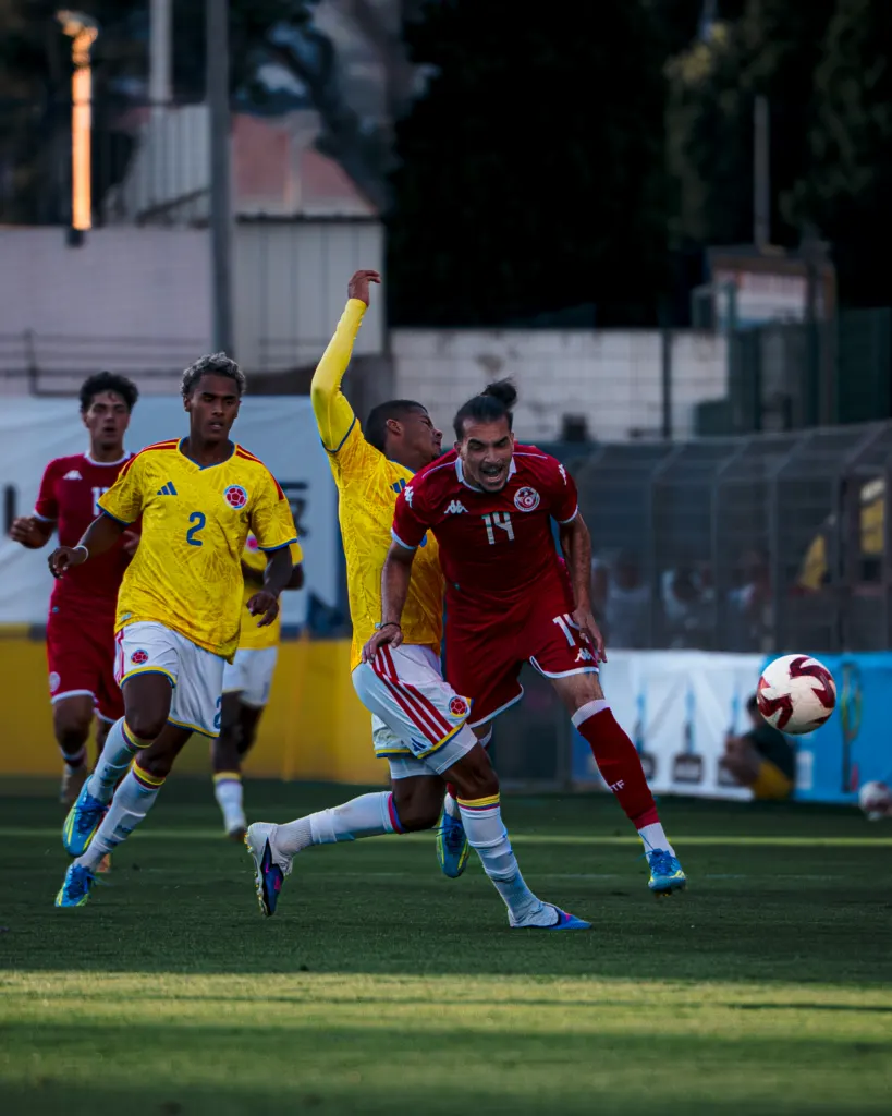 Tunisie contre Colombie, Tournoi Maurice Revello, 9 juin 2026
