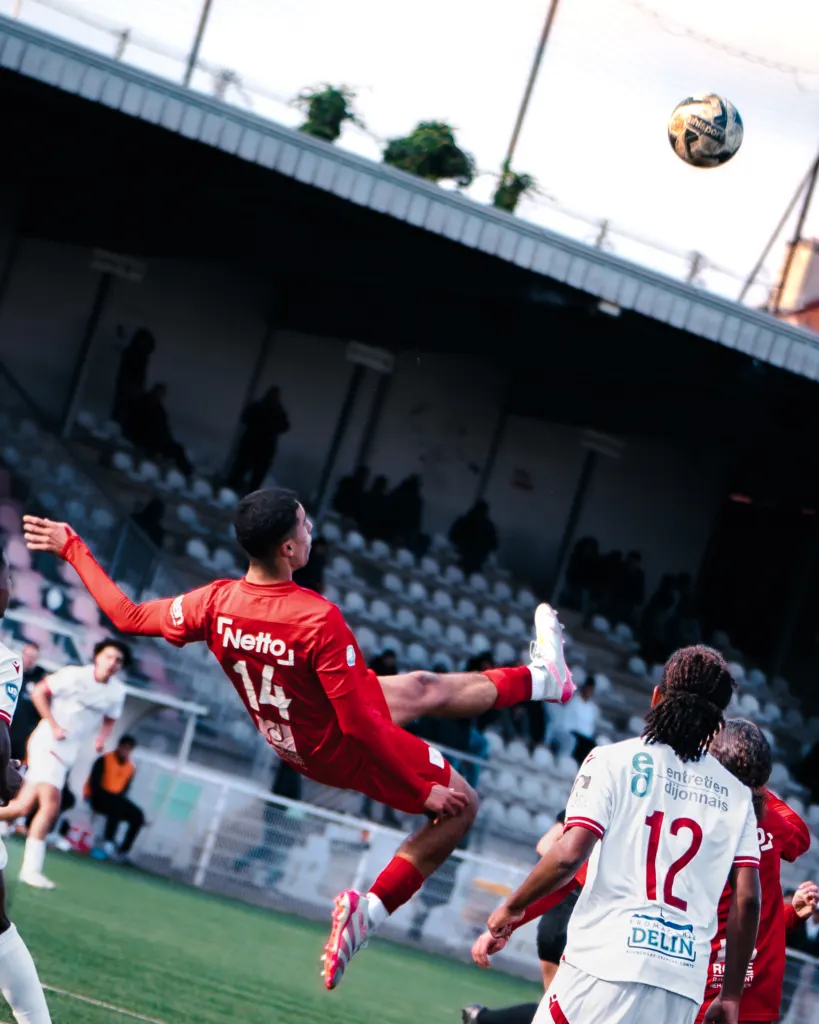 FC Lyon contre ASPTT Dijon, U17 Nationaux, 22 mars 2026