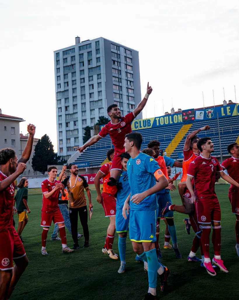 Tunisie contre Colombie, Tournoi Maurice Revello, 9 juin 2026