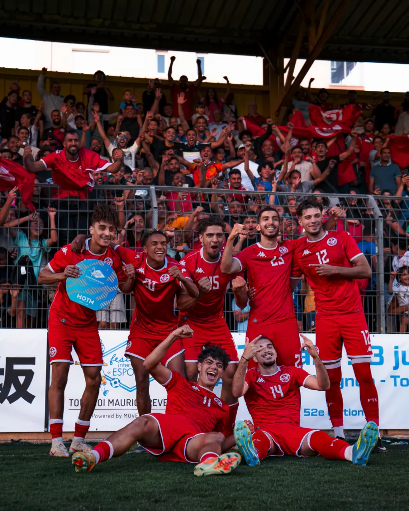 Tunisie contre Colombie, Tournoi Maurice Revello, 9 juin 2026