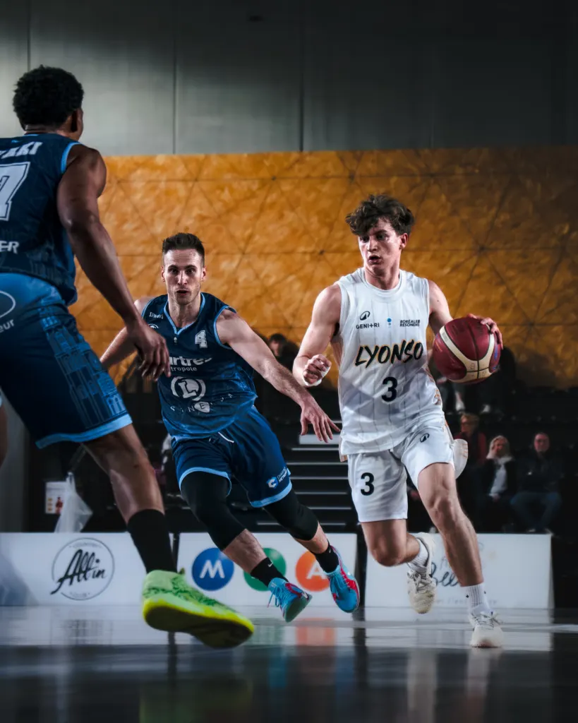 Lyon SO contre Chartres, NM1, 1 avril 2026