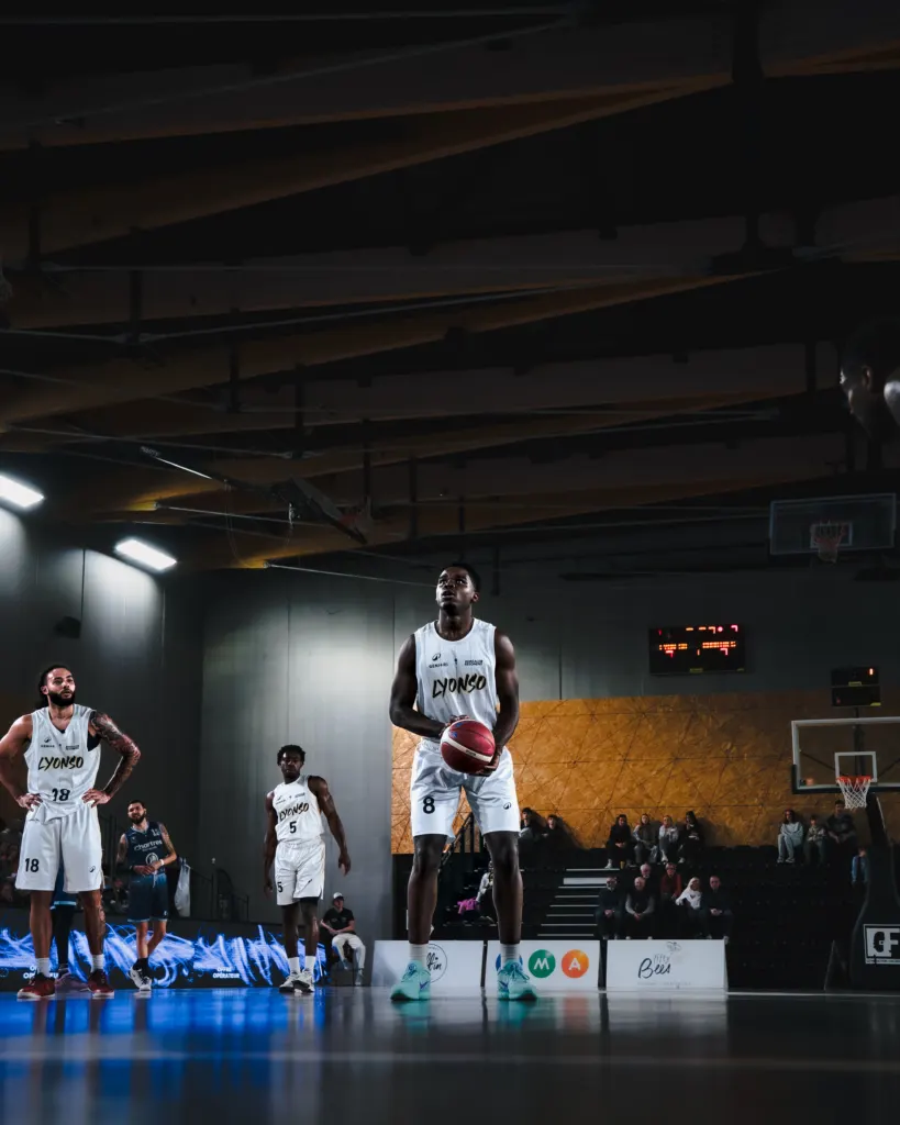 Lyon SO contre Chartres, NM1, 1 avril 2026
