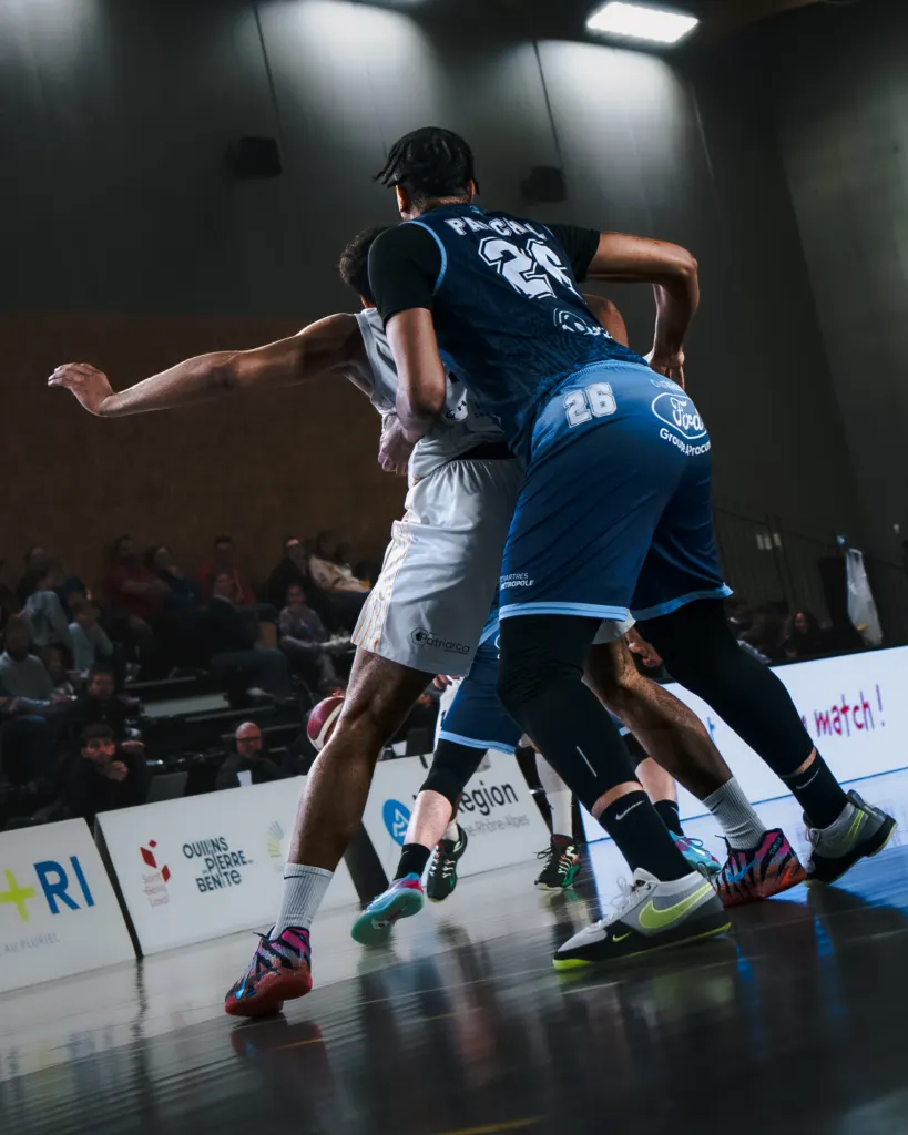 Lyon SO contre Chartres, NM1, 1 avril 2026