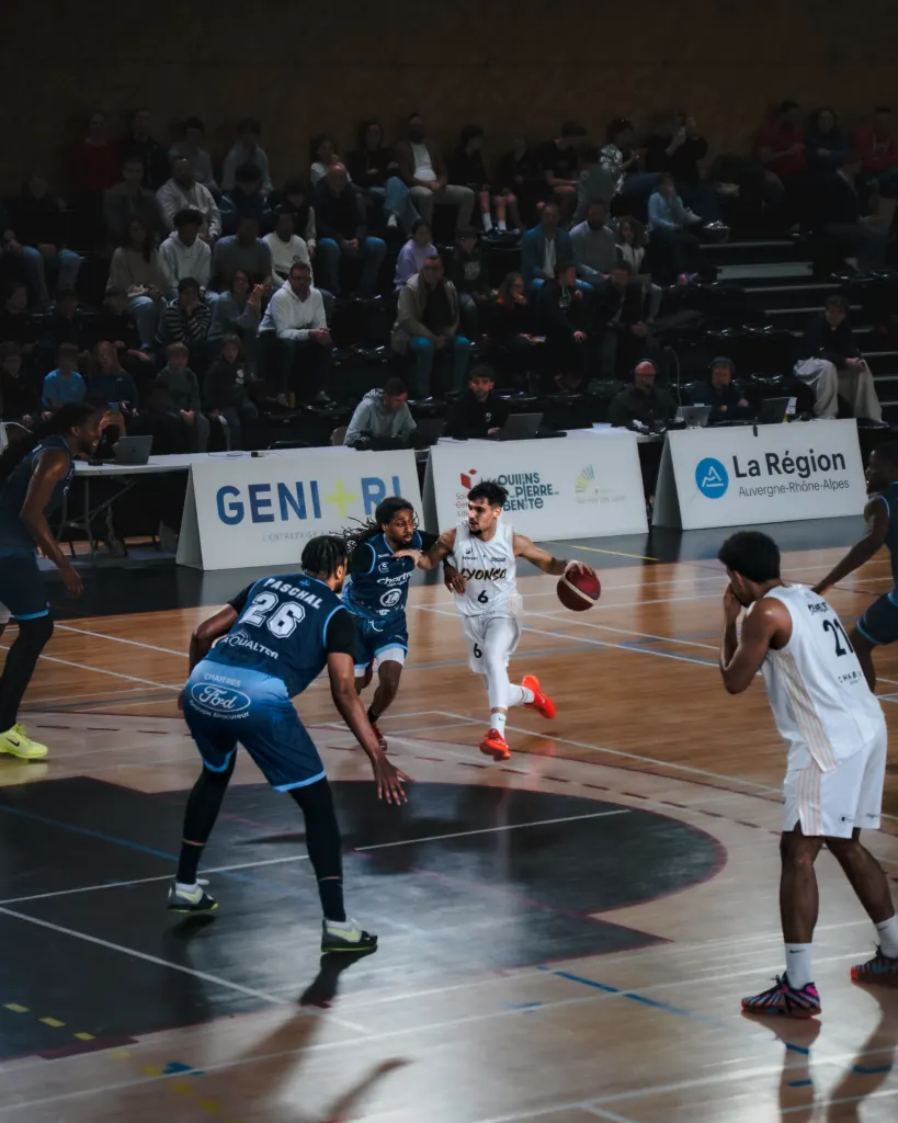 Lyon SO contre Chartres, NM1, 1 avril 2026
