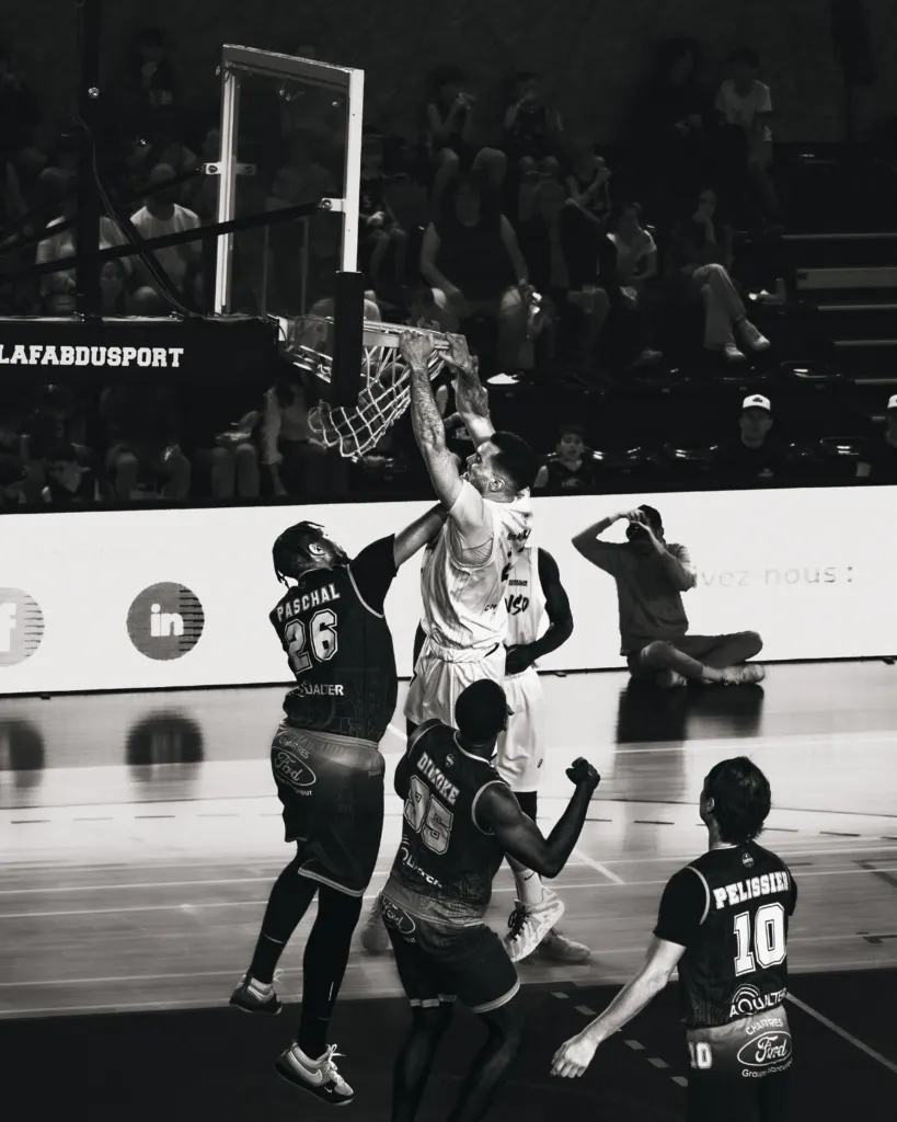 Lyon SO contre Chartres, NM1, 1 avril 2026