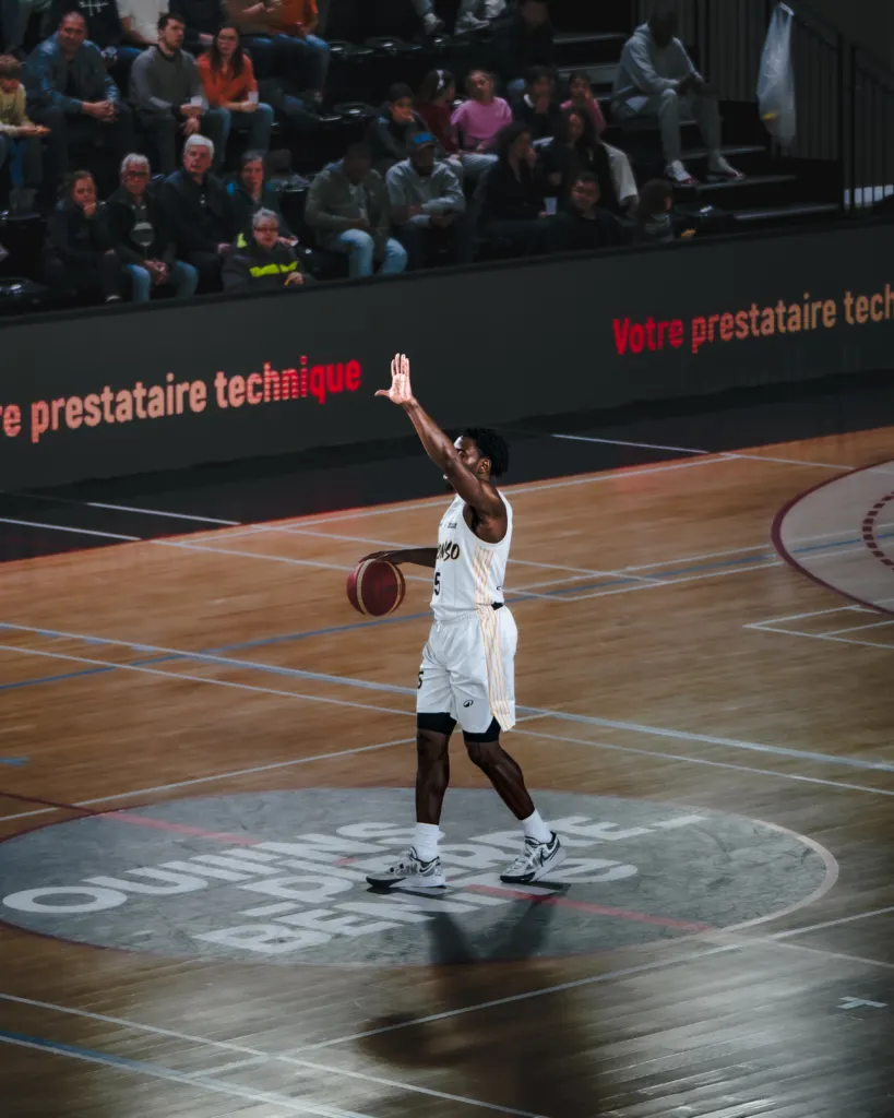 Lyon SO contre Chartres, NM1, 1 avril 2026