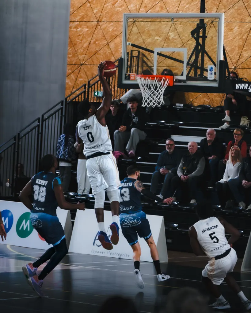 Lyon SO contre Chartres, NM1, 1 avril 2026
