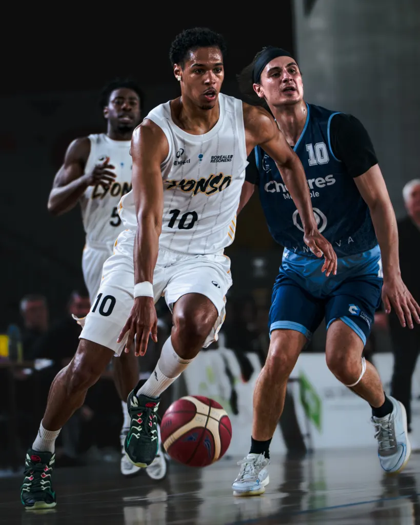 Lyon SO contre Chartres, NM1, 1 avril 2026