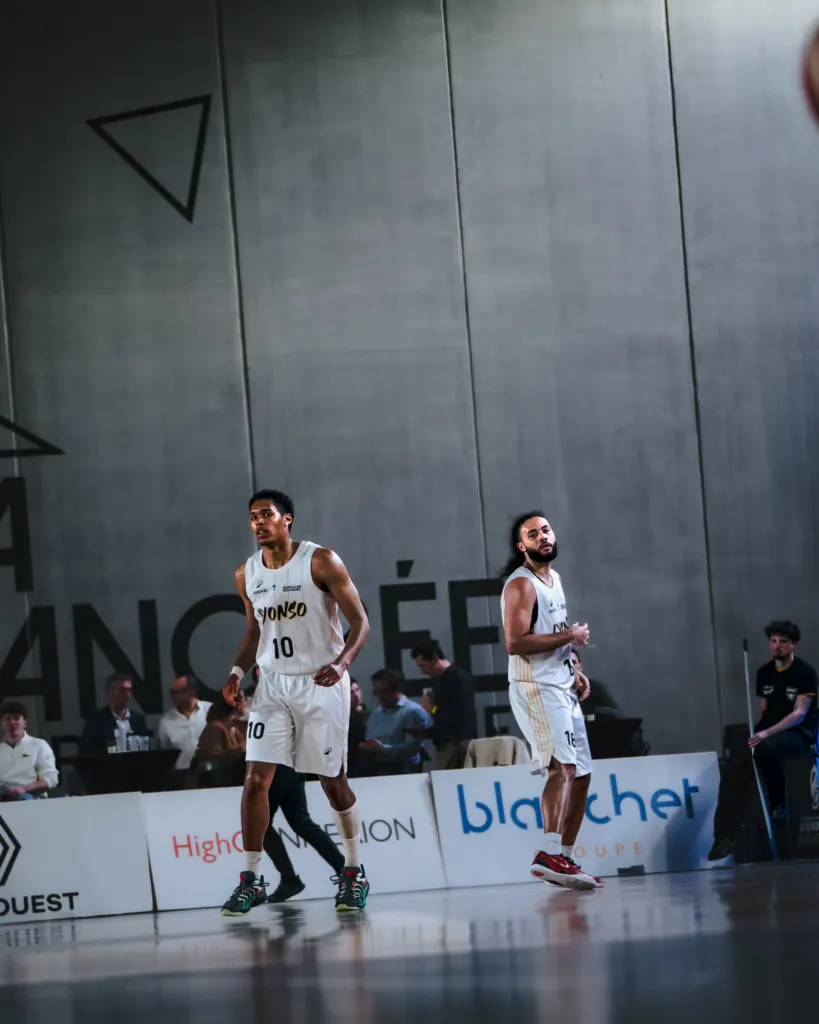 Lyon SO contre Chartres, NM1, 1 avril 2026