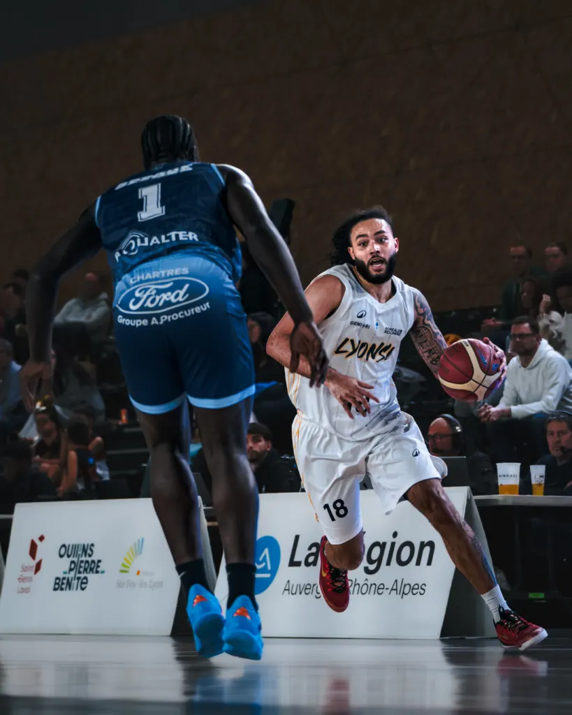 Lyon SO contre Chartres, NM1, 1 avril 2026