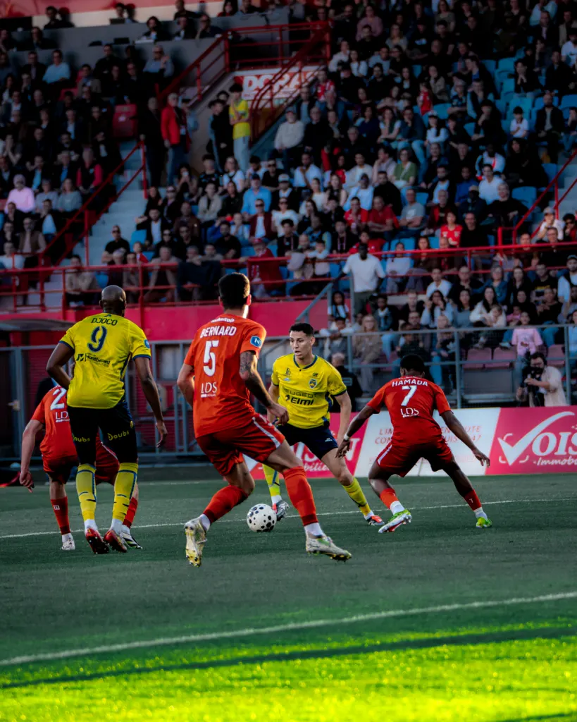 Dijon FCO vs FCSM, National, 17 April 2026