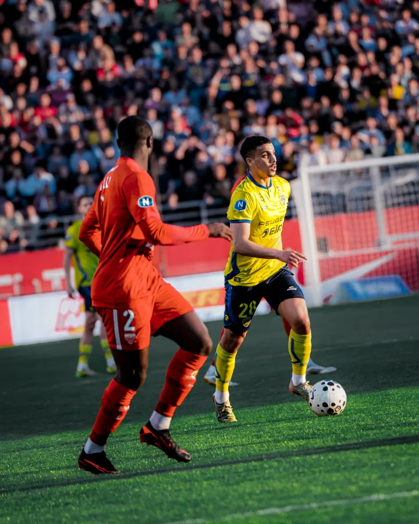 Dijon FCO vs FCSM, National, 17 April 2026