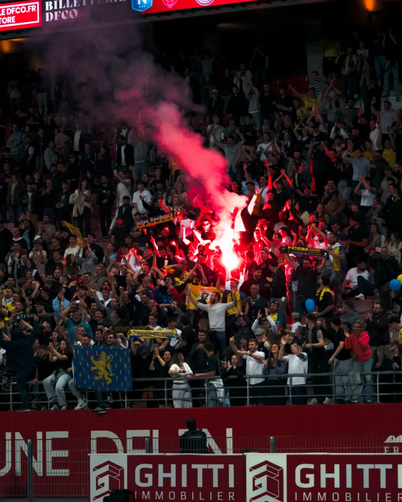 Dijon FCO vs FCSM, National, 17 April 2026