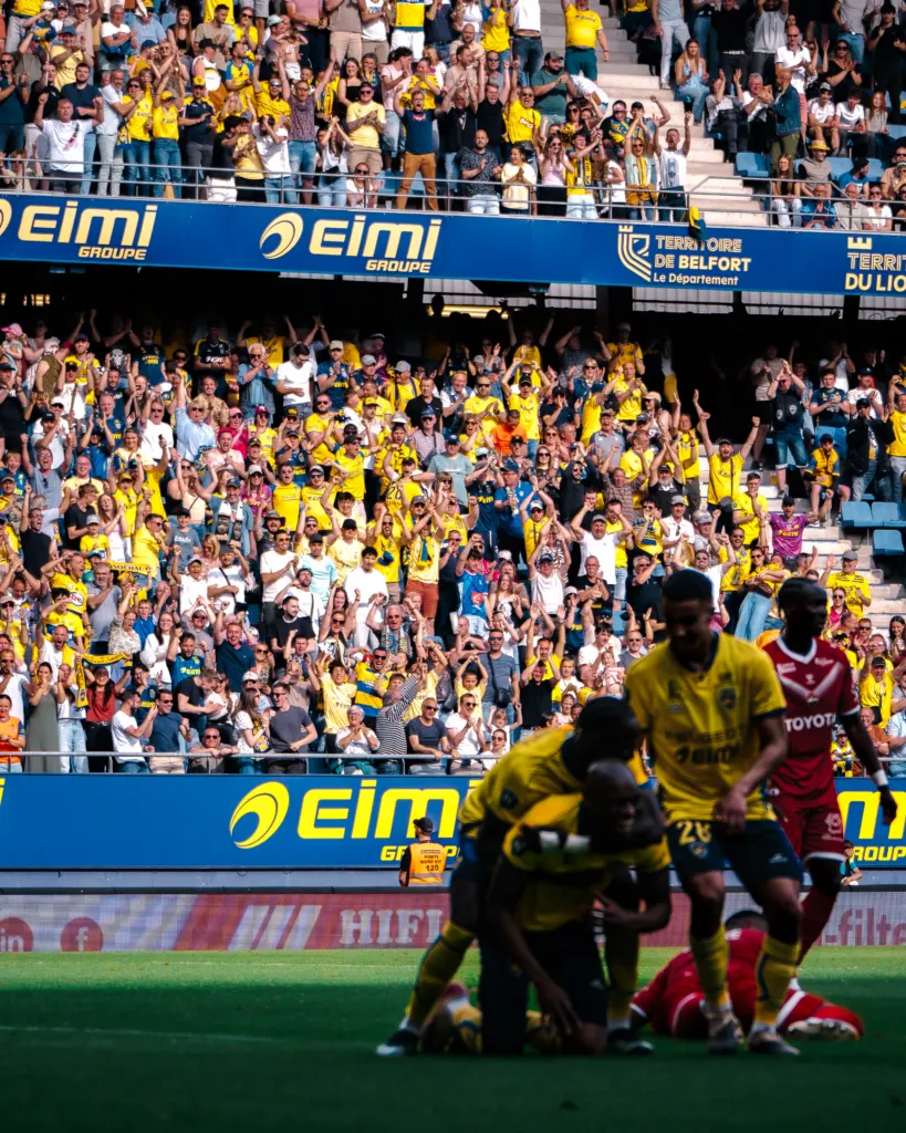 FCSM contre Valenciennes FC, National, 2 mai 2026
