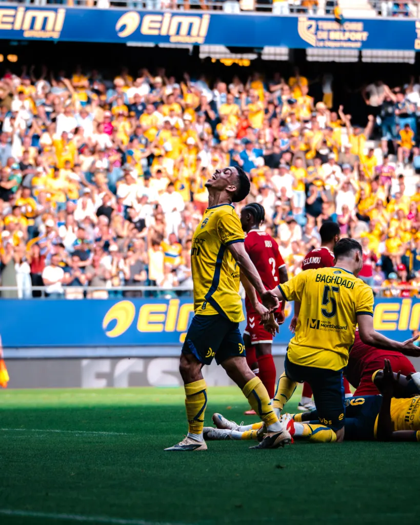 FCSM contre Valenciennes FC, National, 2 mai 2026