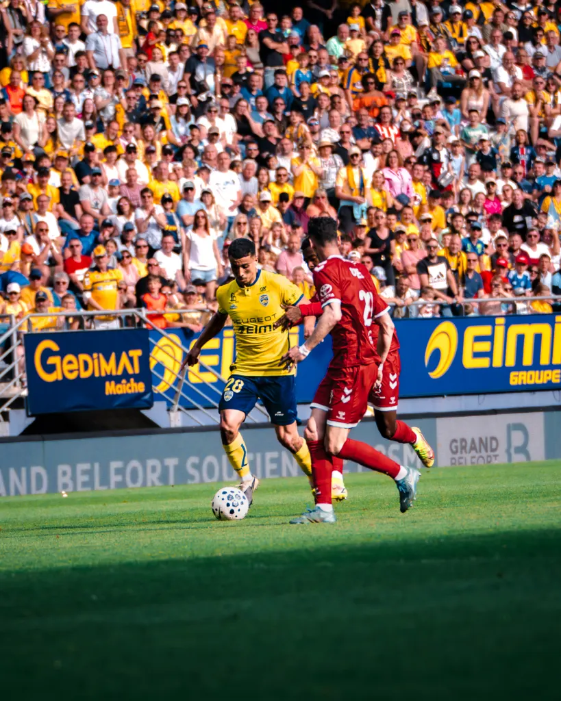 FCSM contre Valenciennes FC, National, 2 mai 2026