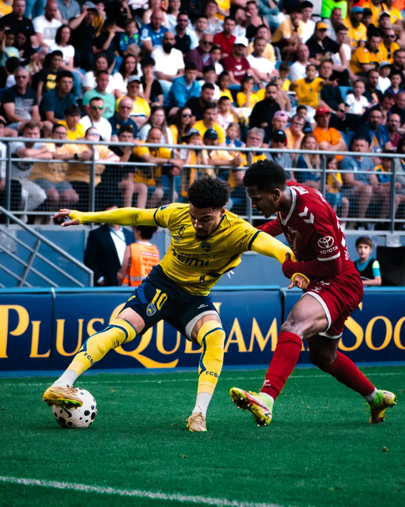 FCSM contre Valenciennes FC, National, 2 mai 2026