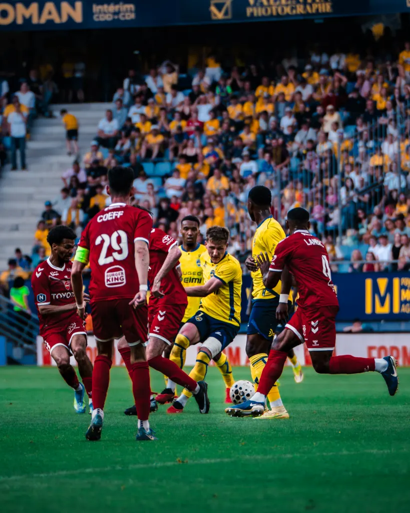 FCSM contre Valenciennes FC, National, 2 mai 2026