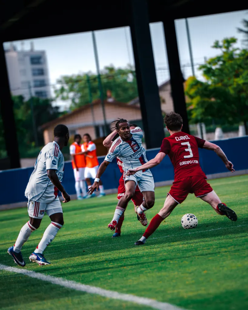 Olympique Lyonnais 2 vs Lyon La Duchère, National 3, 9 May 2026