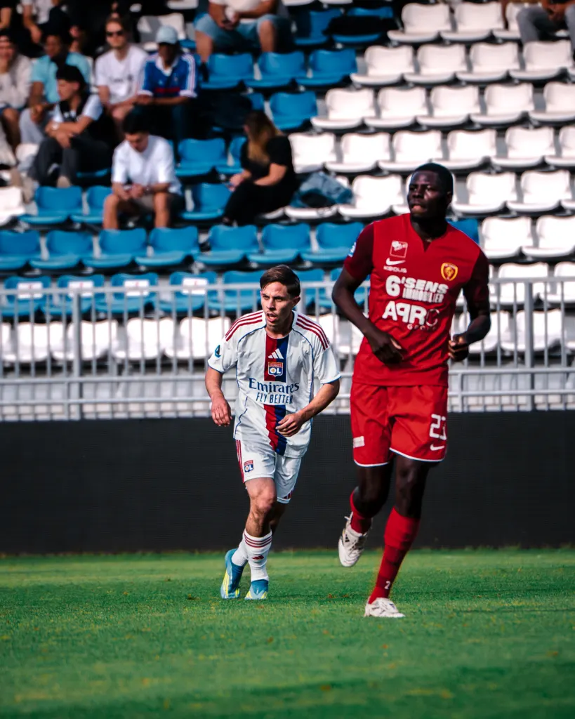Olympique Lyonnais 2 vs Lyon La Duchère, National 3, 9 May 2026