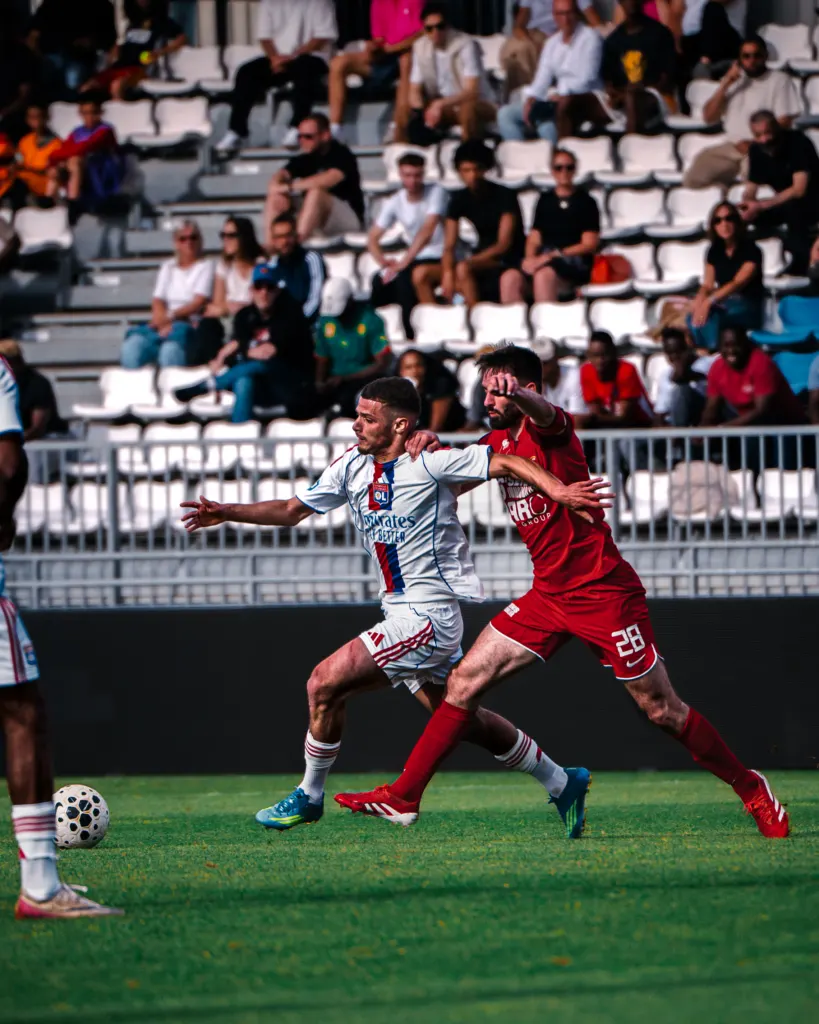 Olympique Lyonnais 2 vs Lyon La Duchère, National 3, 9 May 2026