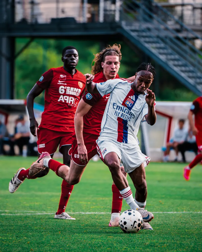 Olympique Lyonnais 2 vs Lyon La Duchère, National 3, 9 May 2026