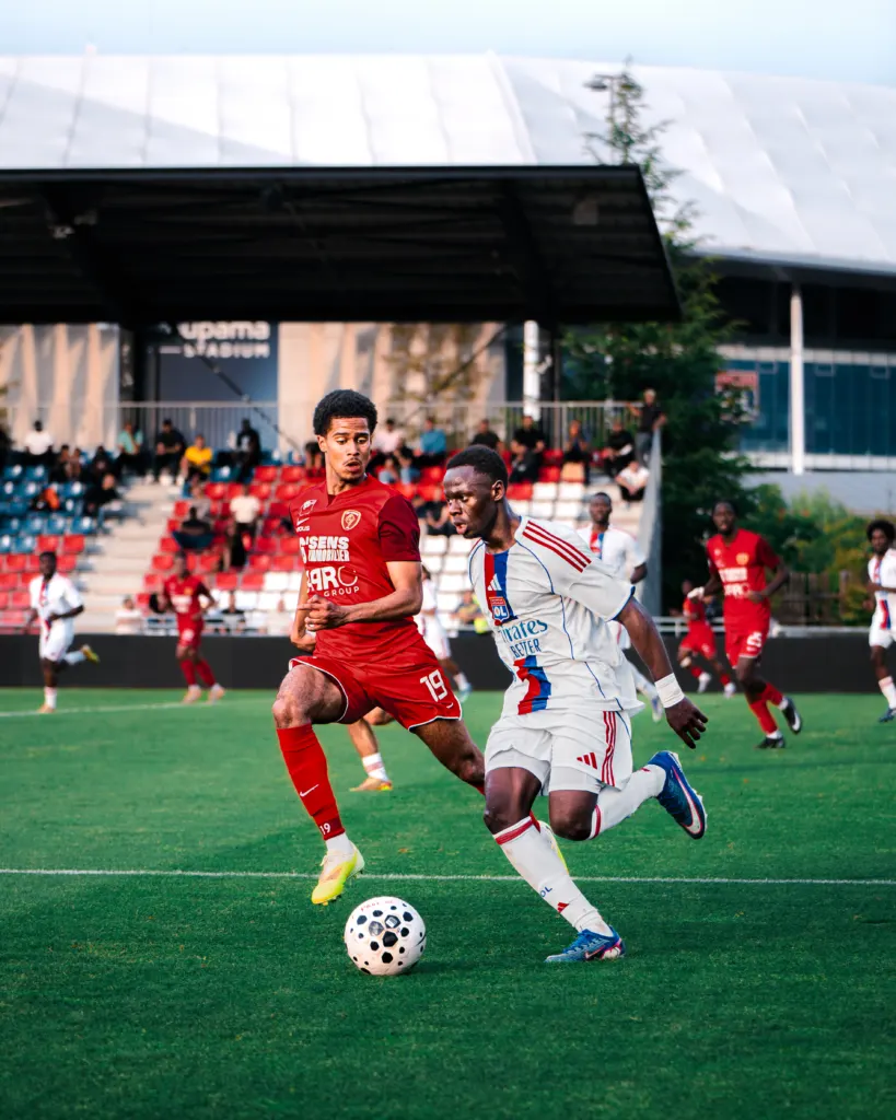 Olympique Lyonnais 2 vs Lyon La Duchère, National 3, 9 May 2026