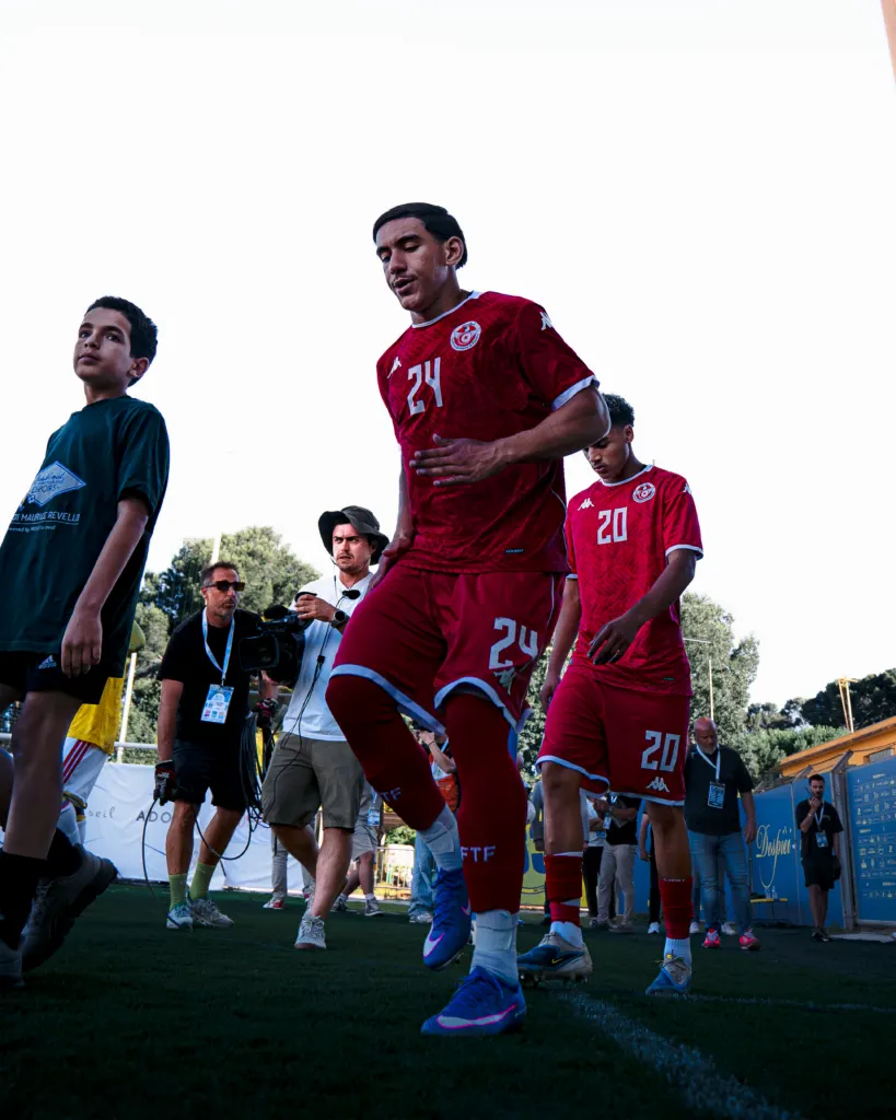 Tunisie contre Colombie, Tournoi Maurice Revello, 9 juin 2026