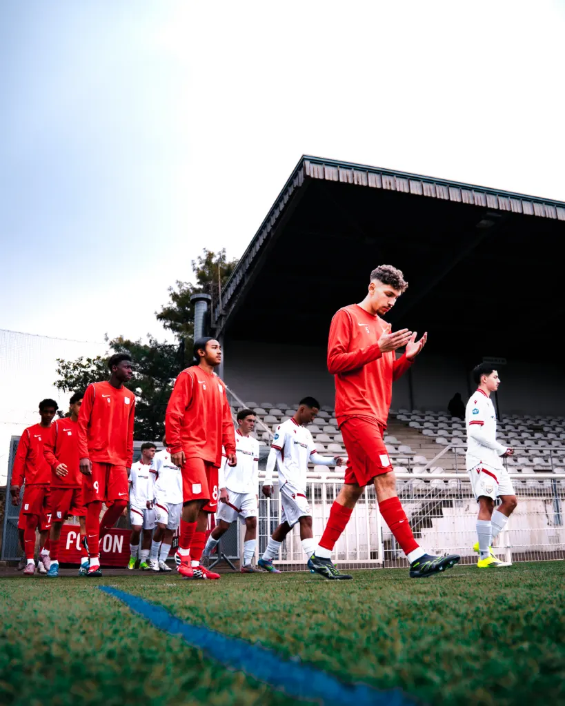 FC Lyon contre ASPTT Dijon, U17 Nationaux, 22 mars 2026