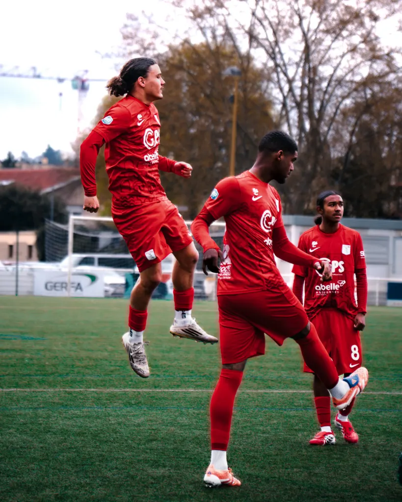 FC Lyon contre ASPTT Dijon, U17 Nationaux, 22 mars 2026