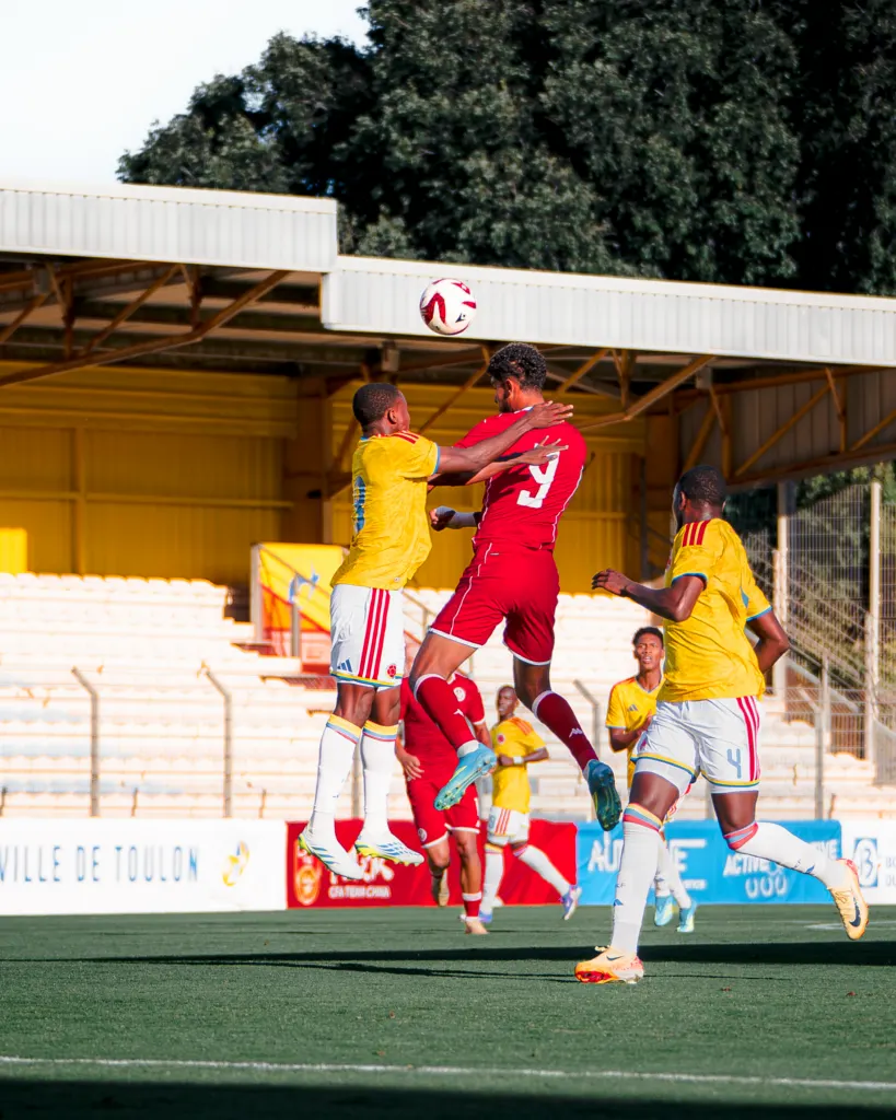 Tunisie contre Colombie, Tournoi Maurice Revello, 9 juin 2026