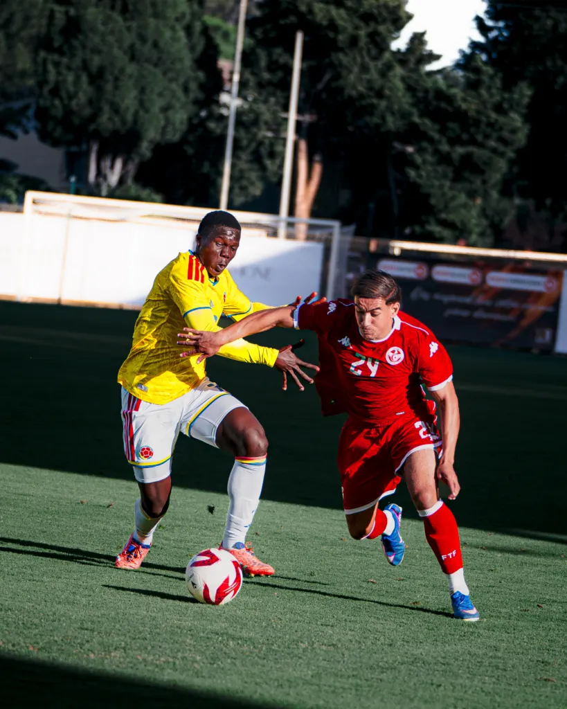 Tunisie contre Colombie, Tournoi Maurice Revello, 9 juin 2026