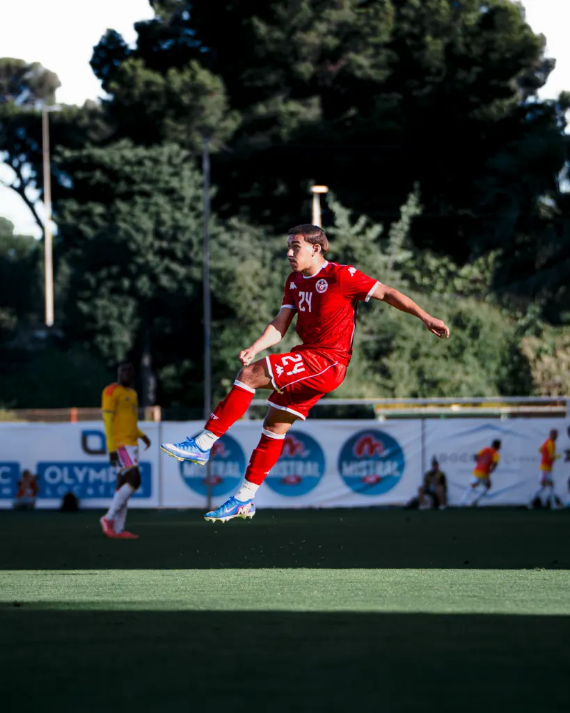 Tunisie contre Colombie, Tournoi Maurice Revello, 9 juin 2026