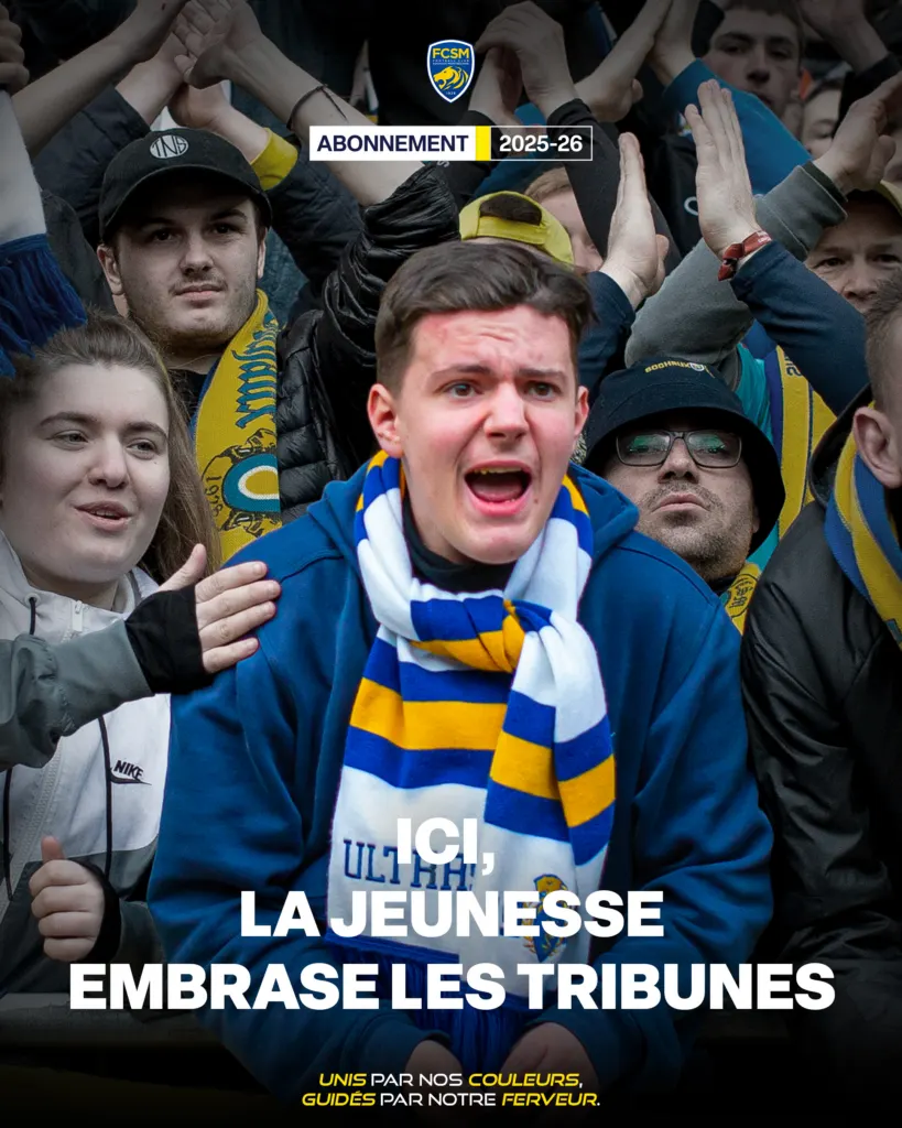 Travaux pour le FC Sochaux-Montbéliard
