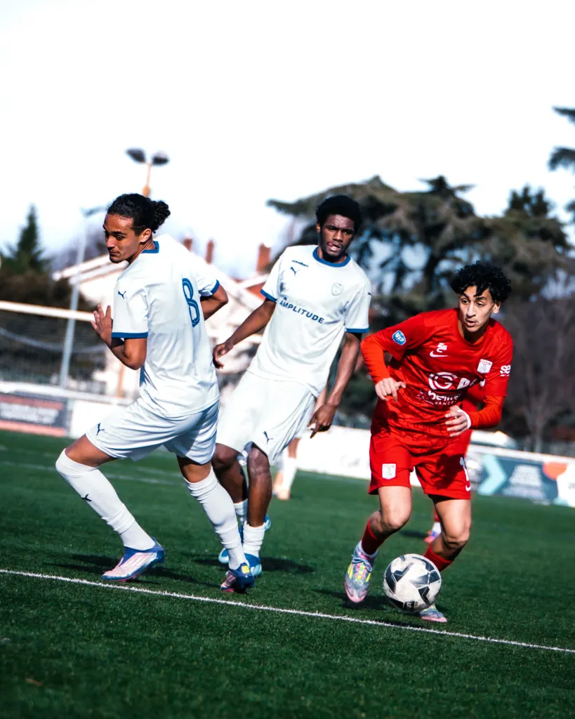 FC Lyon vs ESTAC Troyes, U17 Nationaux, 8 February 2026