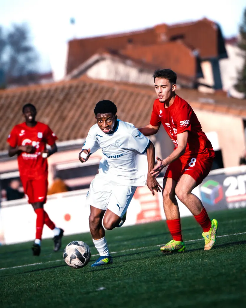 FC Lyon vs ESTAC Troyes, U17 Nationaux, 8 February 2026